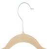 Simplify 24 Pack Children's Velvet Hangers | Durable | Lightweight