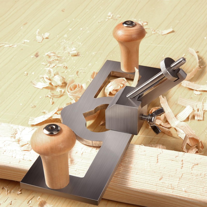 Candeon Router Planer, Router Plane Hand Plane Ground Planer, Hand