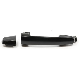 Performance PFM-964380 Smooth Black Front Right w/Out Keyhole Passenger Side Exterior Outside Door Handle