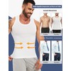 MISS MOLY Shapewear Men's Compression Shirt Men's Sleeveless Body Shaper