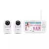 VTech VM5262-2 2 Camera 5" Digital Video Baby Monitor with
