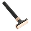 Shaving Handle Metal Safety Double Edge Reusable Shaving Long Handle
