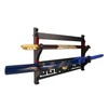 GUIIYLGG Sword Holder Katana Wall Mount - 2-Tier Tai Chi