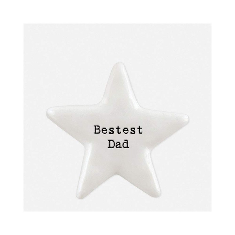 East of India Star Token - Bestest Dad
