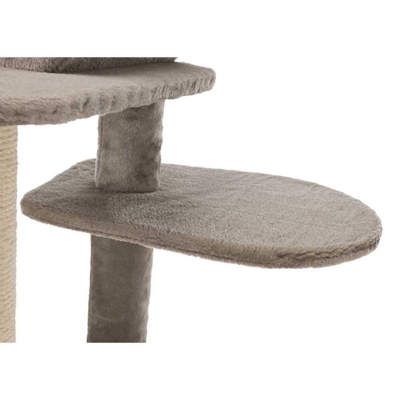 TRIXIE Fabiola 55-in Cat Tower, Jute Scratching Posts, Cat Tree