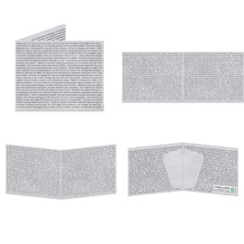 mighty wallet Quotes Tyvek Wallet | Paper Bag | Minimalist Wallet, Grey, gray, Minimalist