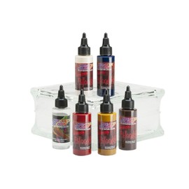 Createx Colors Illustration Bloodline Type A Painting Supplies Set, 1 oz