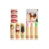 Lápiz Labial Navideño Que Cambia De Color, Paquete De 3