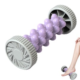 Yoga Exercise Rollers,Foot Massage Exercise Muscle Relaxation Roller | Multi-Functional Massage Tool for Home, Work Area, Gym, Travel, Dormitory