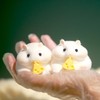 Handmade Taba Squishy Hamster Ultra Soft Squishy Fidget Toys Silicone