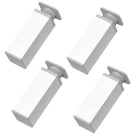 LHUIDDH 4 PCS Adjustable Furniture Legs Cabinet Legs (120mm)