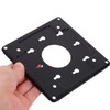 Tofficu Mini Pc Monitor Mount 4.33X4.33 Inch Metal Back Mounting