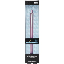 uni - ball Jetstream Prime Single Oil - based Ballpoint Pen , lightpink