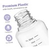 CHILDWEET Travel-sized 50ml Squeeze Bottles with Scale Aromatherapy Oil Bottle