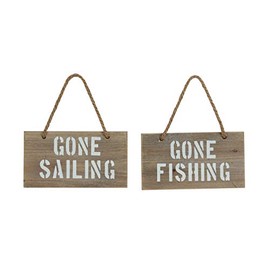 Gisela Graham Wood Decoration, Multi, One Size