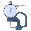 Thickness Gauge High Accuracy Round Dial Thickness Measuring Tool Aluminum