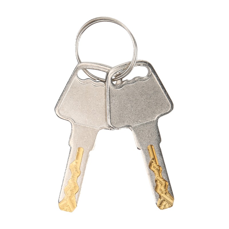 5Set 38mm Lockout Tagout Lock Nylon Durable Dustproof Insulated Safety