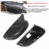 2pcs Side Mirror Cover for M Series Carbon Fiber Style