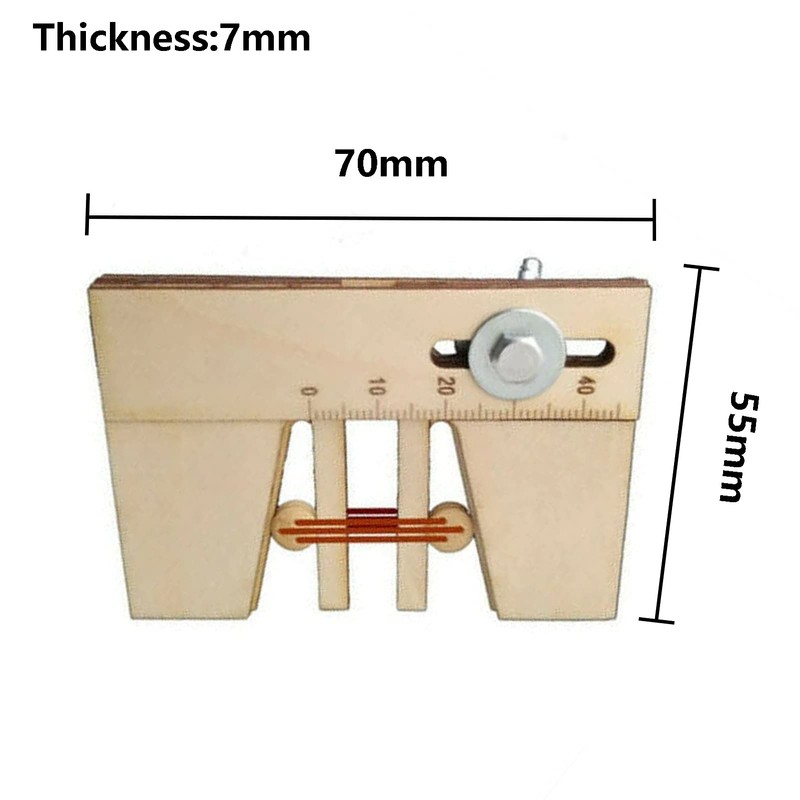 Uadme Model Making Kits, Dead Eyes Fix Hand Wood Ship