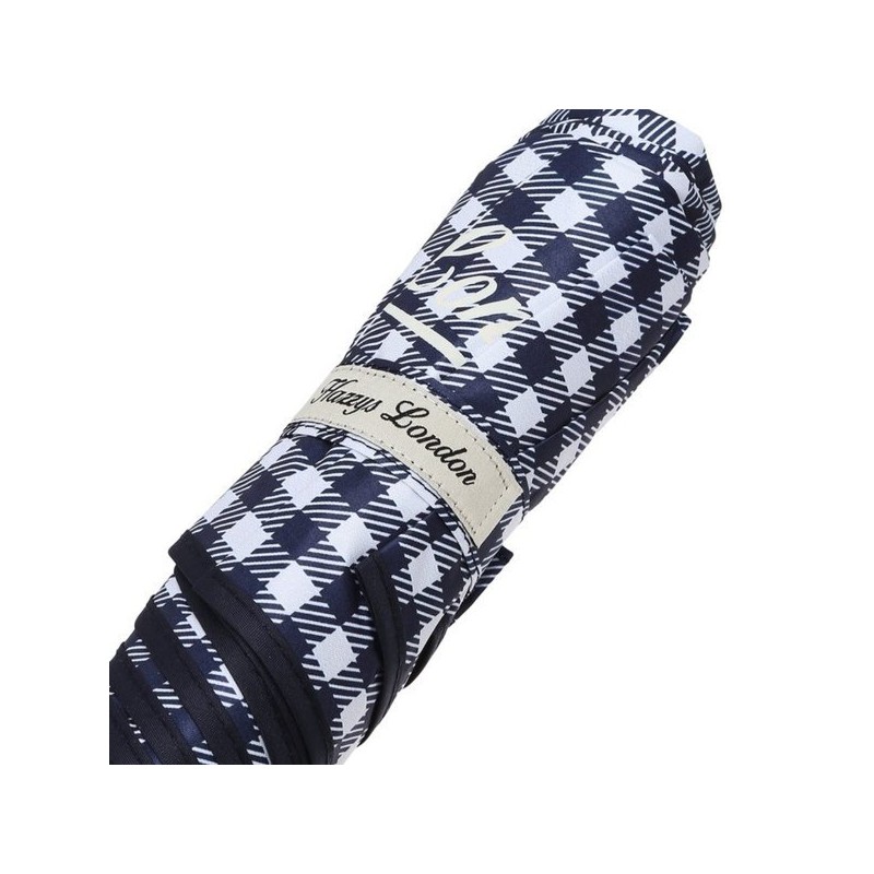 Hazzys (대구신세계)양산겸용 네이비 깅엄체크 경량 우산 (UV차단) HIUM4E100N2 (Daegu Shinsegae)