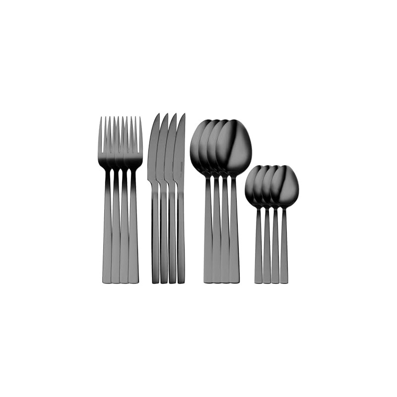 Bergner BG-45194-BK Cutlery Set, Stainless Steel