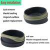 6 pcs ubber Seal Replacement for Owala SmoothSip Insulated Tumbler,Seal