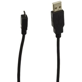 CableWholesale Micro USB 2.0 Cable, Black, Type A Male/Micro-B Male, A Male to Micro B High Speed USB Cable, 6 ft