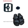 Lopau Replacement Buckle for Arizona Essentials Slide-On Sandal, Double Strap