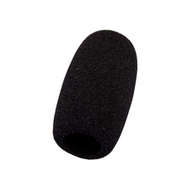 deetech WS-55 Microphone Windscreen 55 x 26 x 16 mm for Conference / Condenser Microphones Diameter 16-20 mm Black