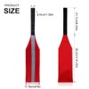3 Pack Safety Travel Flag for Kayak, Red Canoe Safety