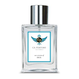 CA Perfume Impression of Eros For Men Replica Version Fragrance Dupes Concentrated Long Lasting Eau de Parfum Spray Refillable Atomizer Bottle 1.7 Fl Oz/50ml-X1
