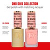 DND Gel Polish Set, Coquette Collection, UV/LED Gel Polish and