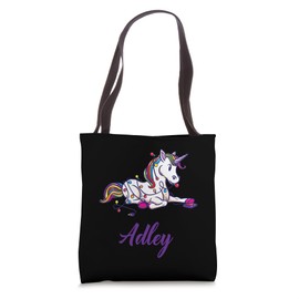 ADLEY MERCH UNICORN DESIGN Tote Bag