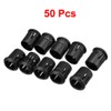 uxcell 50Pcs Lamp Socket Light-Emitting Diode Holder Clip Bezel Mount