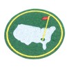 Red Flag Golf &USA Map Iron On Patch Embroidered Iron