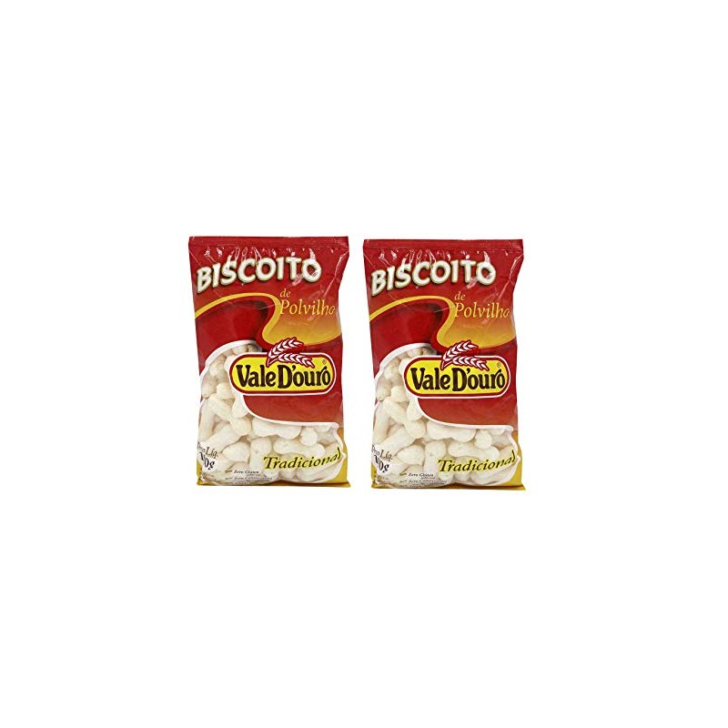 Vale D'ouro - Starch Salted Cookies - 3.53 Oz (PACK
