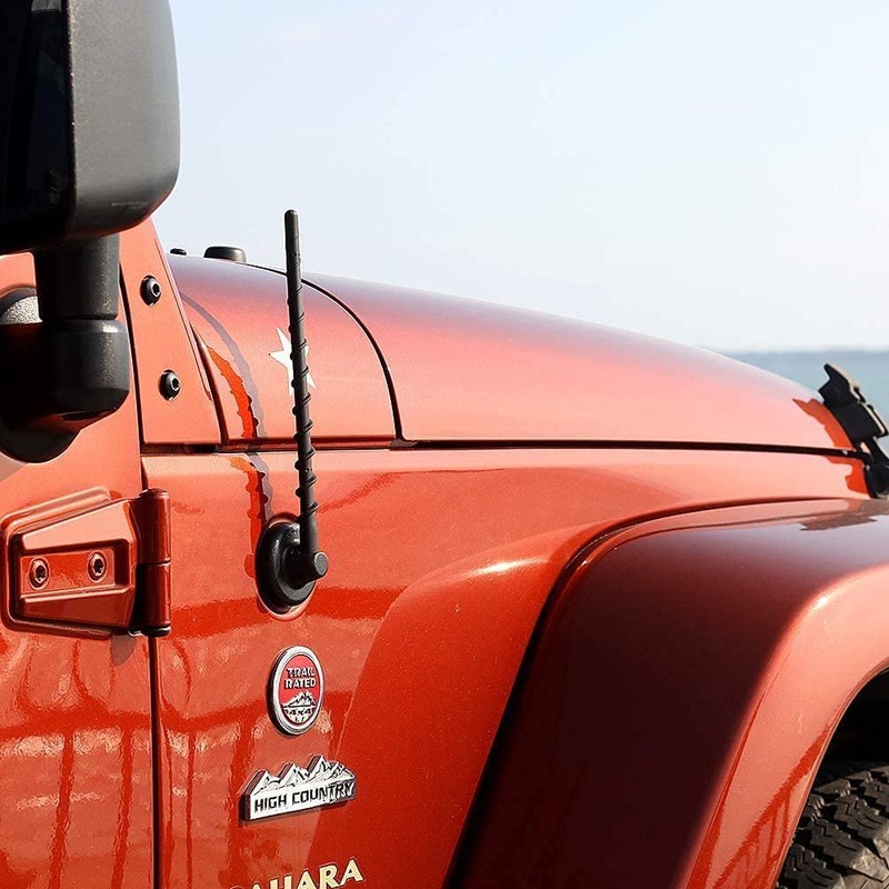 VOFONO Short Antenna for 2007-2026 Jeep Wrangler Gladiator JK JL