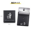 KALOLINNA Portable Ashtray, Small Ashtray, Set of 3, Portable Storage