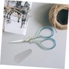 PACKOVE 2pcs Sparkling Shear Covers Protective Scissor Sheaths for Hair