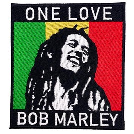 Bob Marley One Love Patch