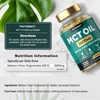 Horb?ach MCT Oil Capsules 3600mg | C8 & C10 |