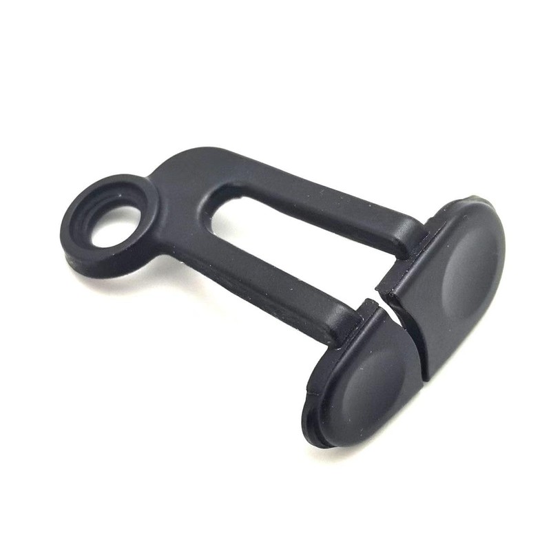 Tapa de goma para terminal remoto de diez pines, compatible