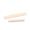 Alnicov Bone Guitar String Bridge Saddle Nut Set Slotted for