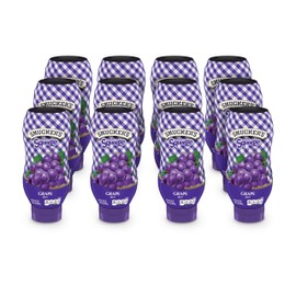 Smucker's Grape Squeezable Jelly, 20 Ounces (Pack of 12)