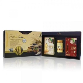 Sellerhub 1호 국산 인삼홍삼건강밀선물세트 간편식 선식 마가루 (S28921238) 1st Premium Domestic Ginseng Red Ginseng Health Meal Gift Set Instant Meal Powder (S28921238)