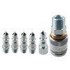 PCL 100 Series Female Coupler 1/2" BSP Male Thread &