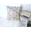 FLORET LONDON [LIBERTY PRINT Liberty Print] Cushion Cover 45x45cm Kenilworth