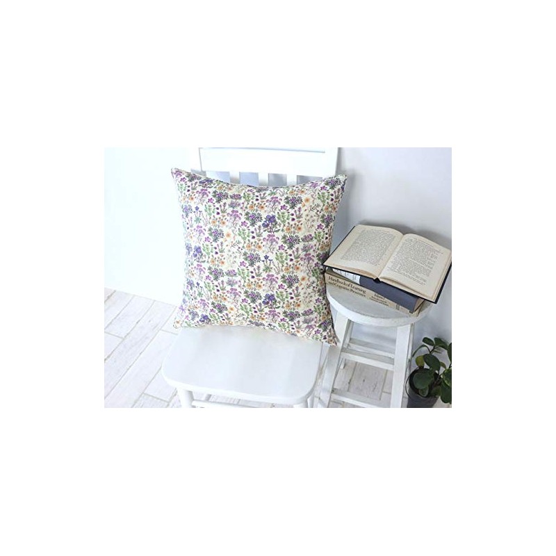 FLORET LONDON [LIBERTY PRINT Liberty Print] Cushion Cover 45x45cm Kenilworth