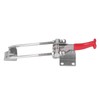 Adjustable Toggle Clamp 318kg Clamping Force Stainless Steel Toggle Clamp