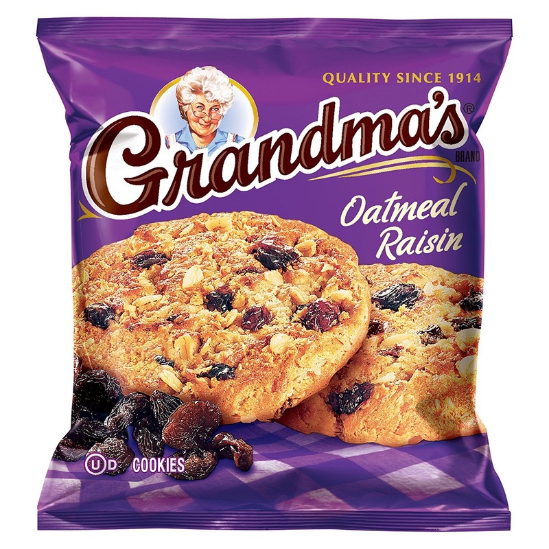 Grandma's Cookies Variety Pack, 36 Count